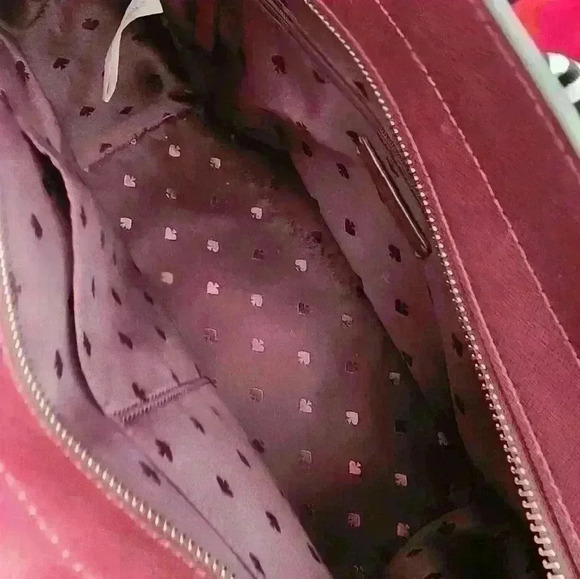 Kate Spade Maroon Cameron with COA‎ - Picture 3 of 8